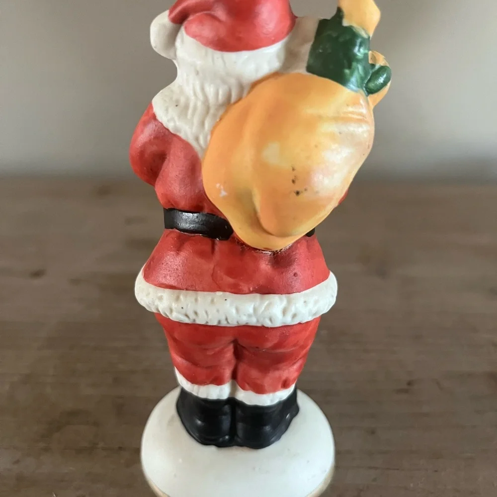 Antique Santa Collectible 1925 USA Limited Edition Porcelain Statue‎ Christmas